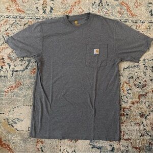 Carhartt Men's Heather Gray Short Sleeve Tee